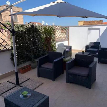 Rome Apartment With Terrace Autonomous Roma Exterior foto