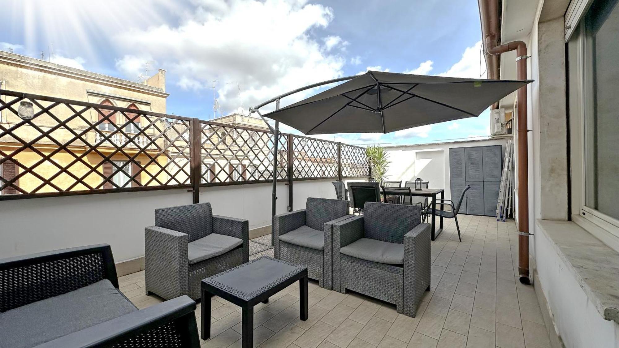 Rome Apartment With Terrace Autonomous Roma Exterior foto
